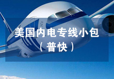 美國內電專線小包(普快)